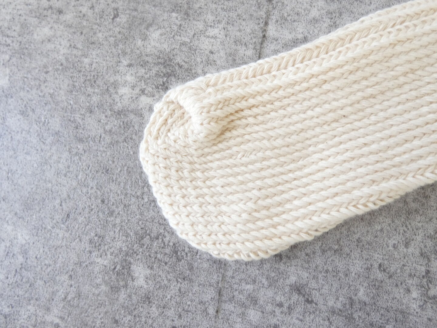 yahae(ヤハエ) Organic Cotton Row Gauge Socks　オーガニックコットンローゲージソックスの商品画像16