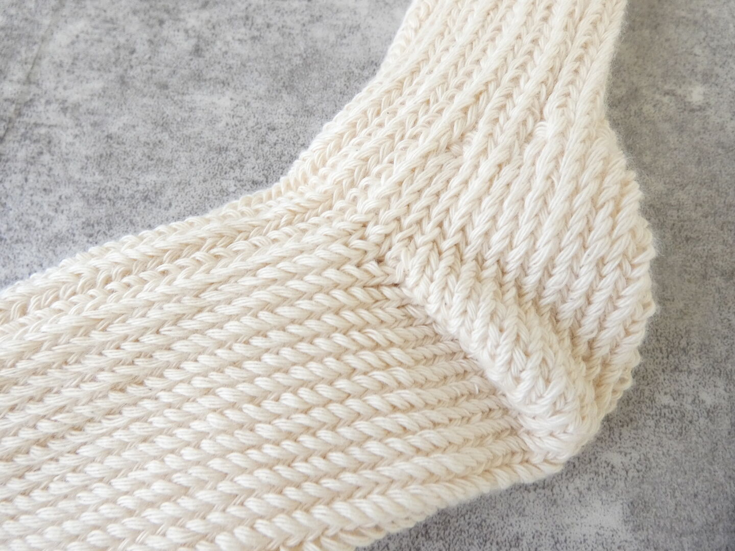 yahae(ヤハエ) Organic Cotton Row Gauge Socks　オーガニックコットンローゲージソックスの商品画像17