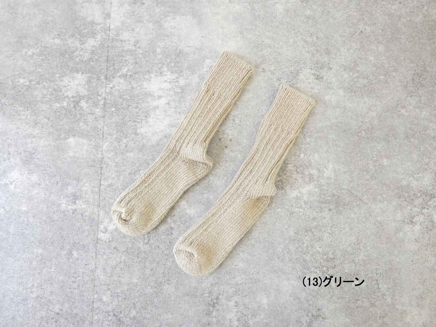 yahae(ヤハエ) Organic Cotton Row Gauge Socks　オーガニックコットンローゲージソックスの商品画像28