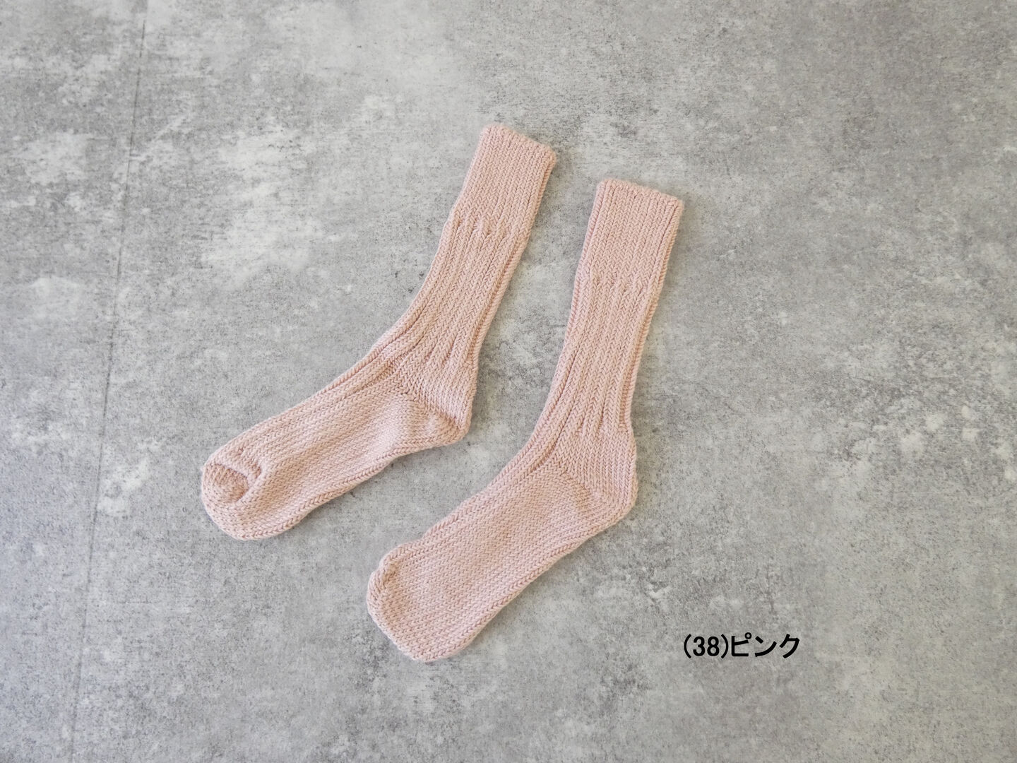 yahae(ヤハエ) Organic Cotton Row Gauge Socks　オーガニックコットンローゲージソックスの商品画像42