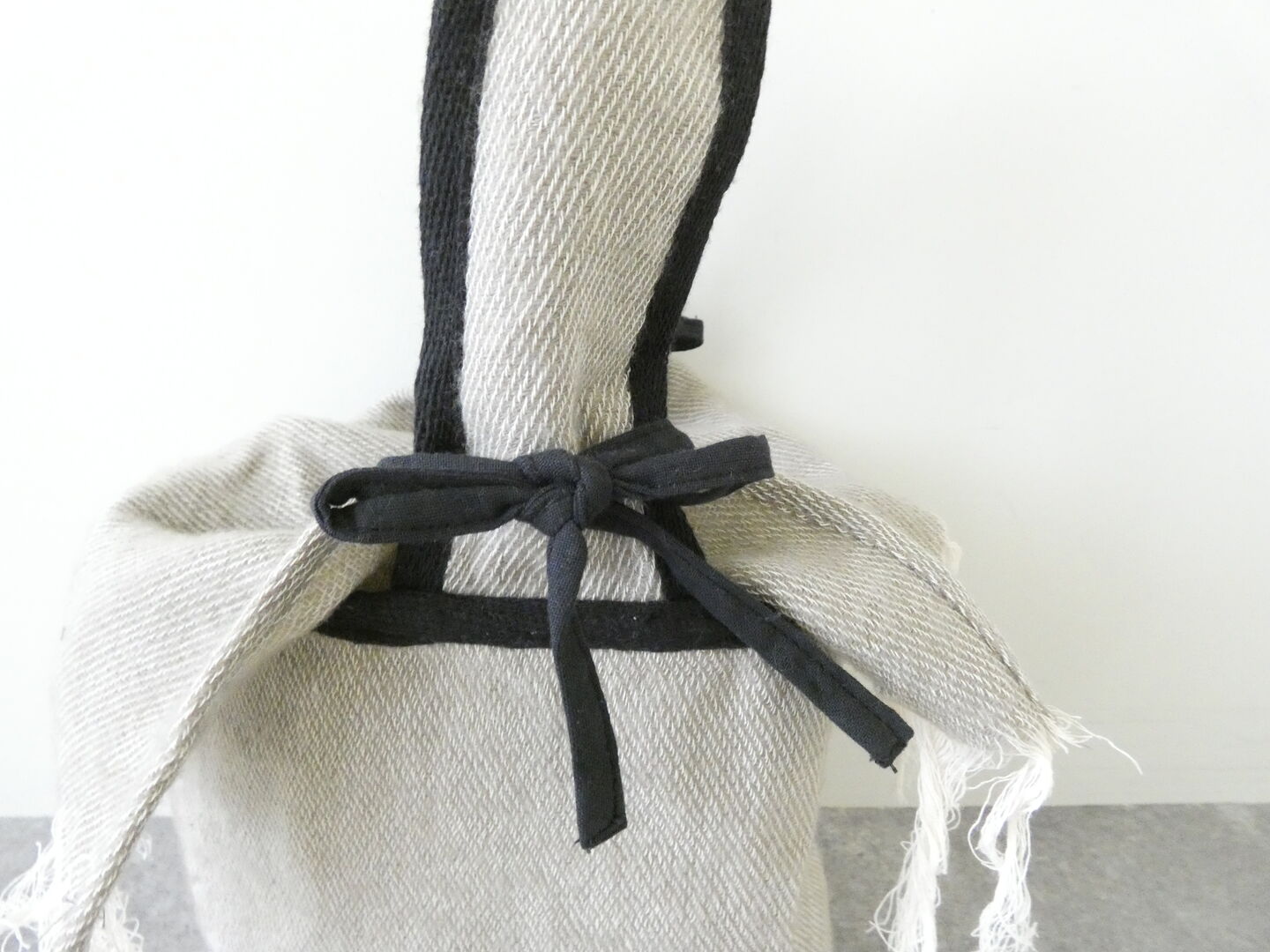 CLEDRAN(クレドラン) MIGNON ONE HAND BAG  NATURALの商品画像21
