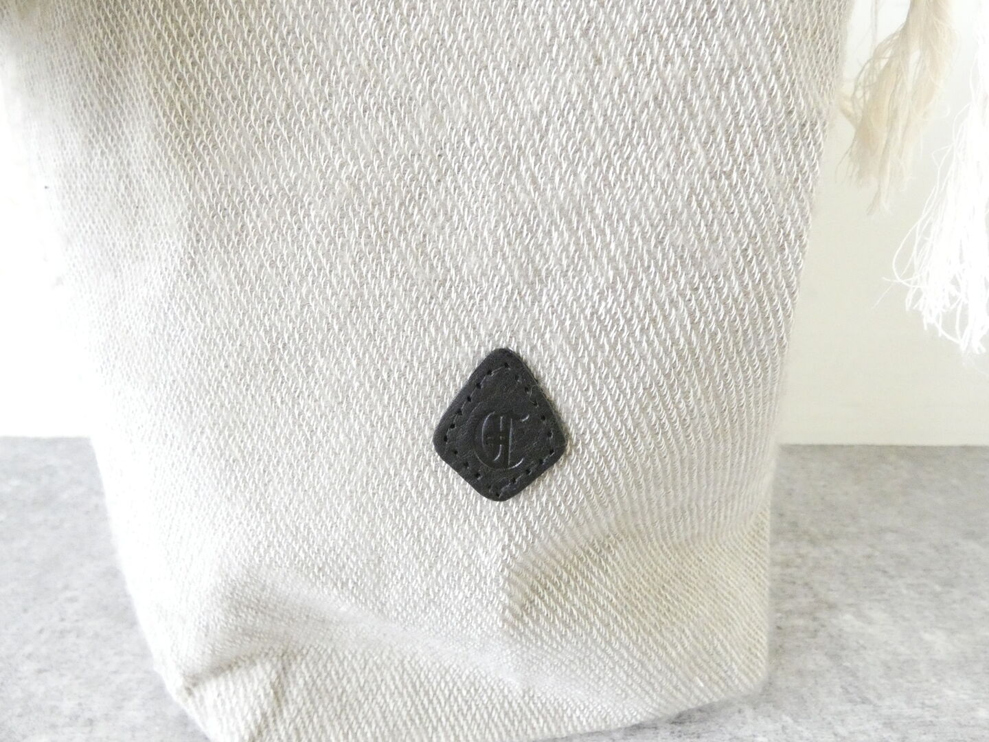CLEDRAN(クレドラン) MIGNON ONE HAND BAG  NATURALの商品画像22