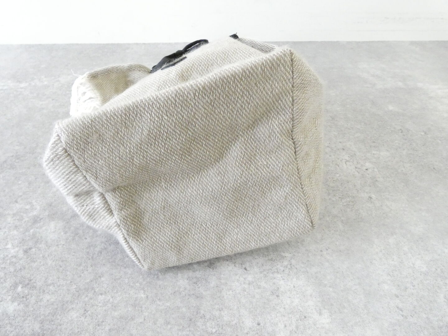 CLEDRAN(クレドラン) MIGNON ONE HAND BAG  NATURALの商品画像25