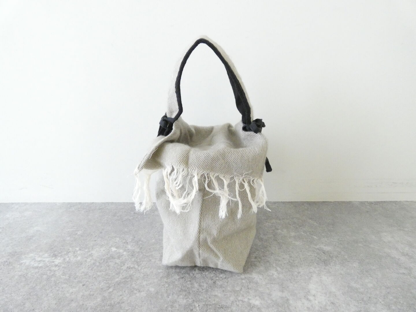 CLEDRAN(クレドラン) MIGNON ONE HAND BAG  NATURALの商品画像7