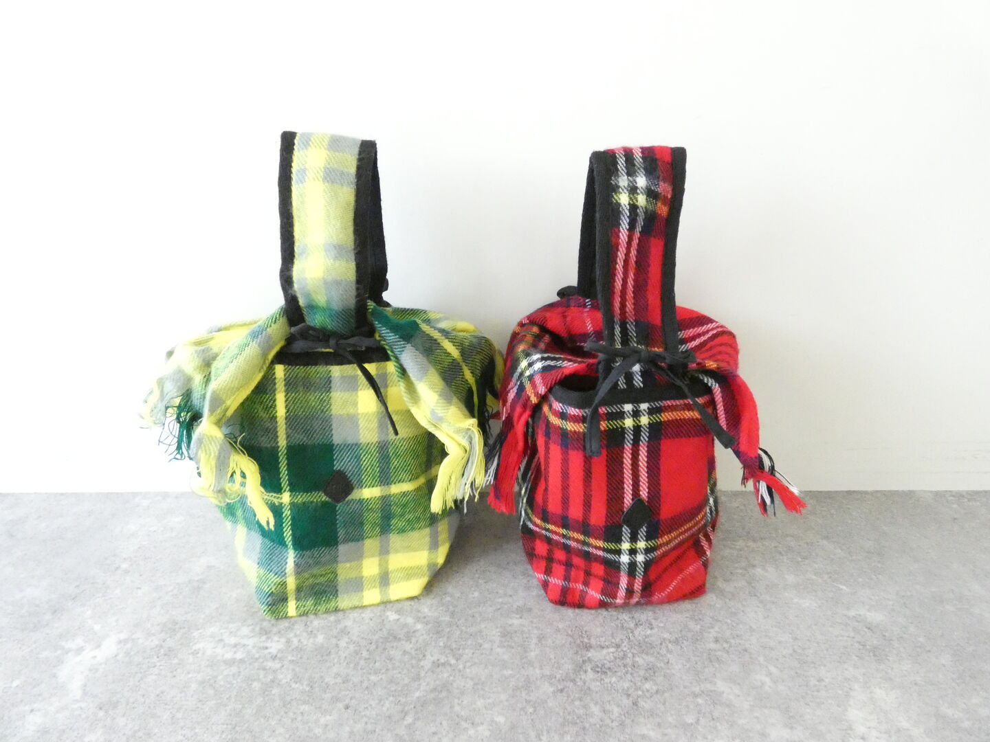 CLEDRAN(クレドラン) MIGNON ONE HAND BAG  CHECKの商品画像2