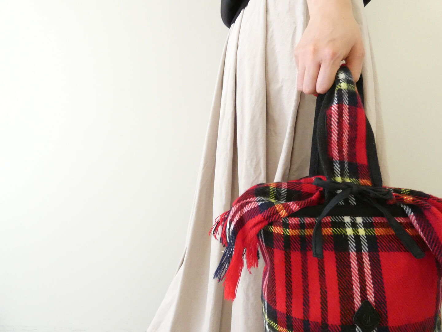 CLEDRAN(クレドラン) MIGNON ONE HAND BAG  CHECKの商品画像3
