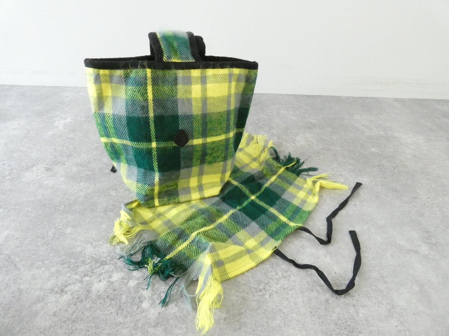 CLEDRAN(クレドラン) MIGNON ONE HAND BAG  CHECKの商品画像42