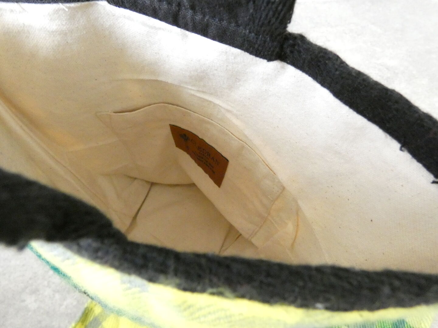 CLEDRAN(クレドラン) MIGNON ONE HAND BAG  CHECKの商品画像51