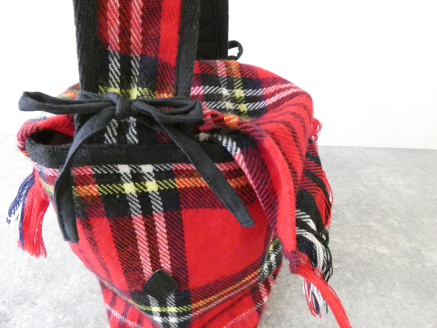CLEDRAN(クレドラン) MIGNON ONE HAND BAG  CHECKの商品画像72