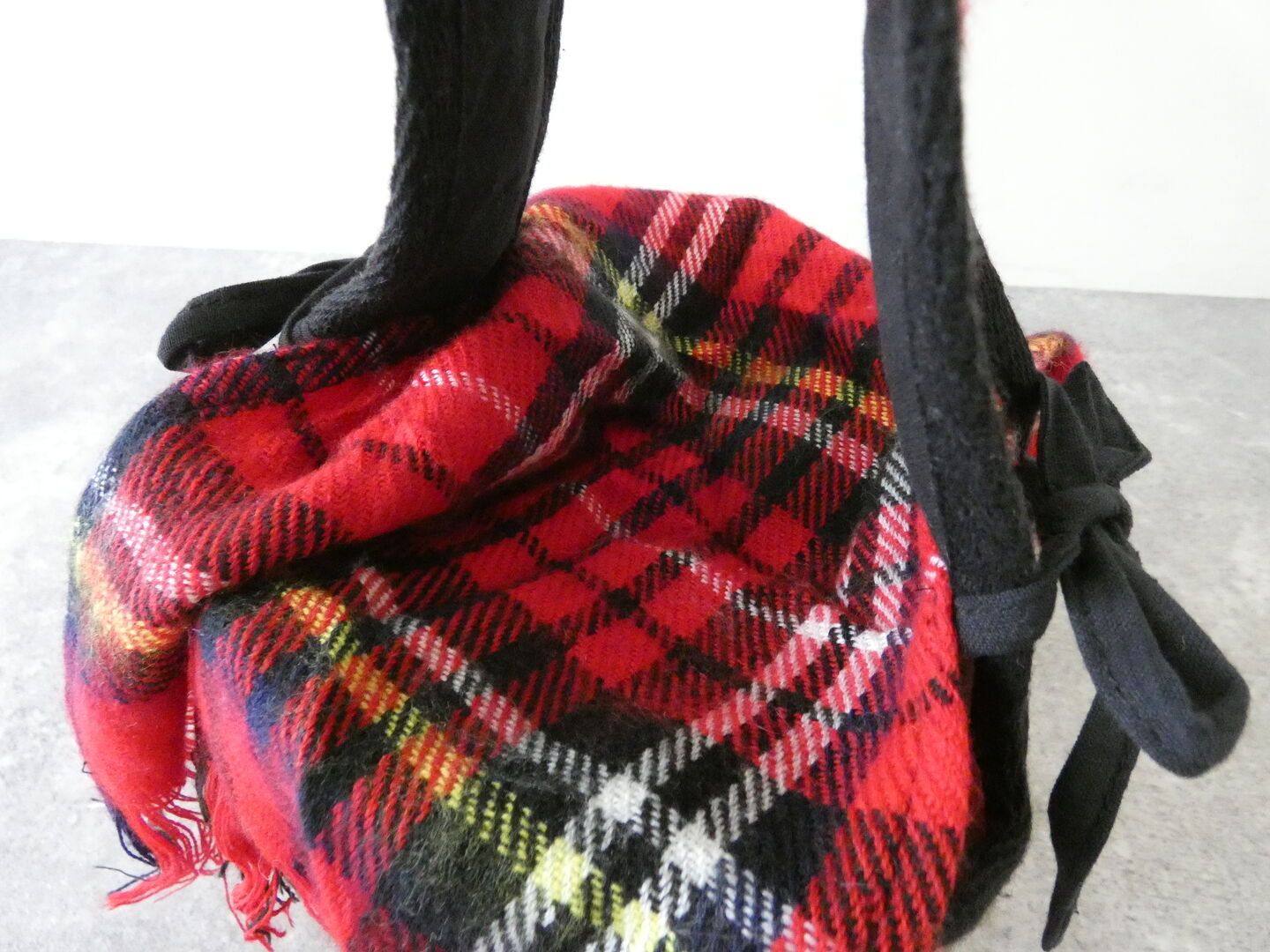 CLEDRAN(クレドラン) MIGNON ONE HAND BAG  CHECKの商品画像76