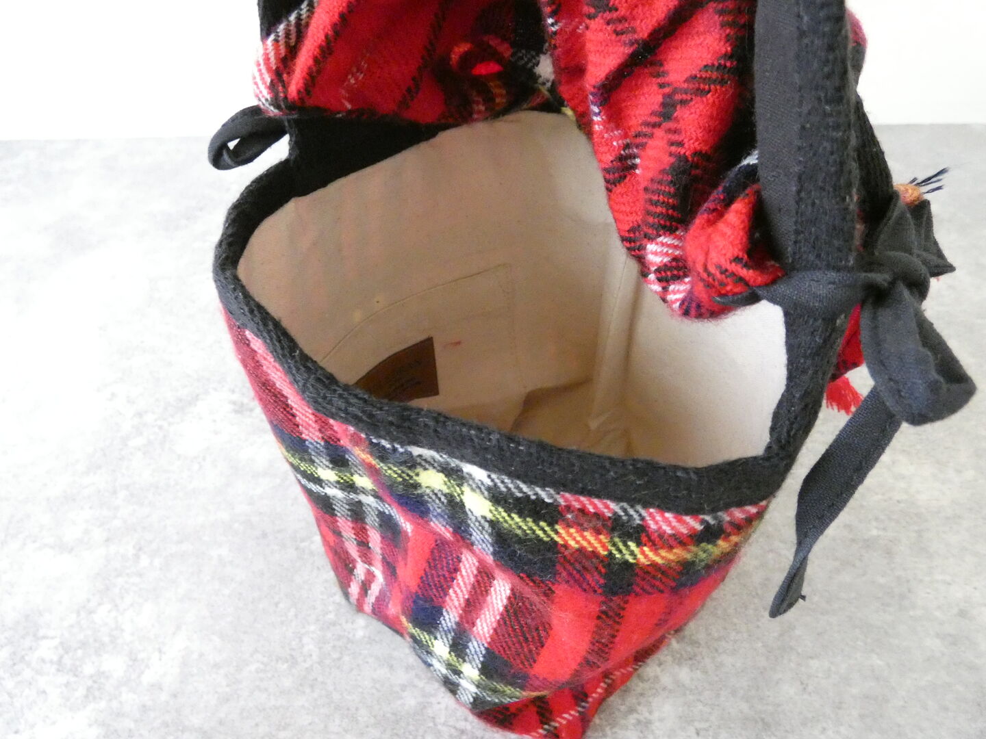CLEDRAN(クレドラン) MIGNON ONE HAND BAG  CHECKの商品画像77
