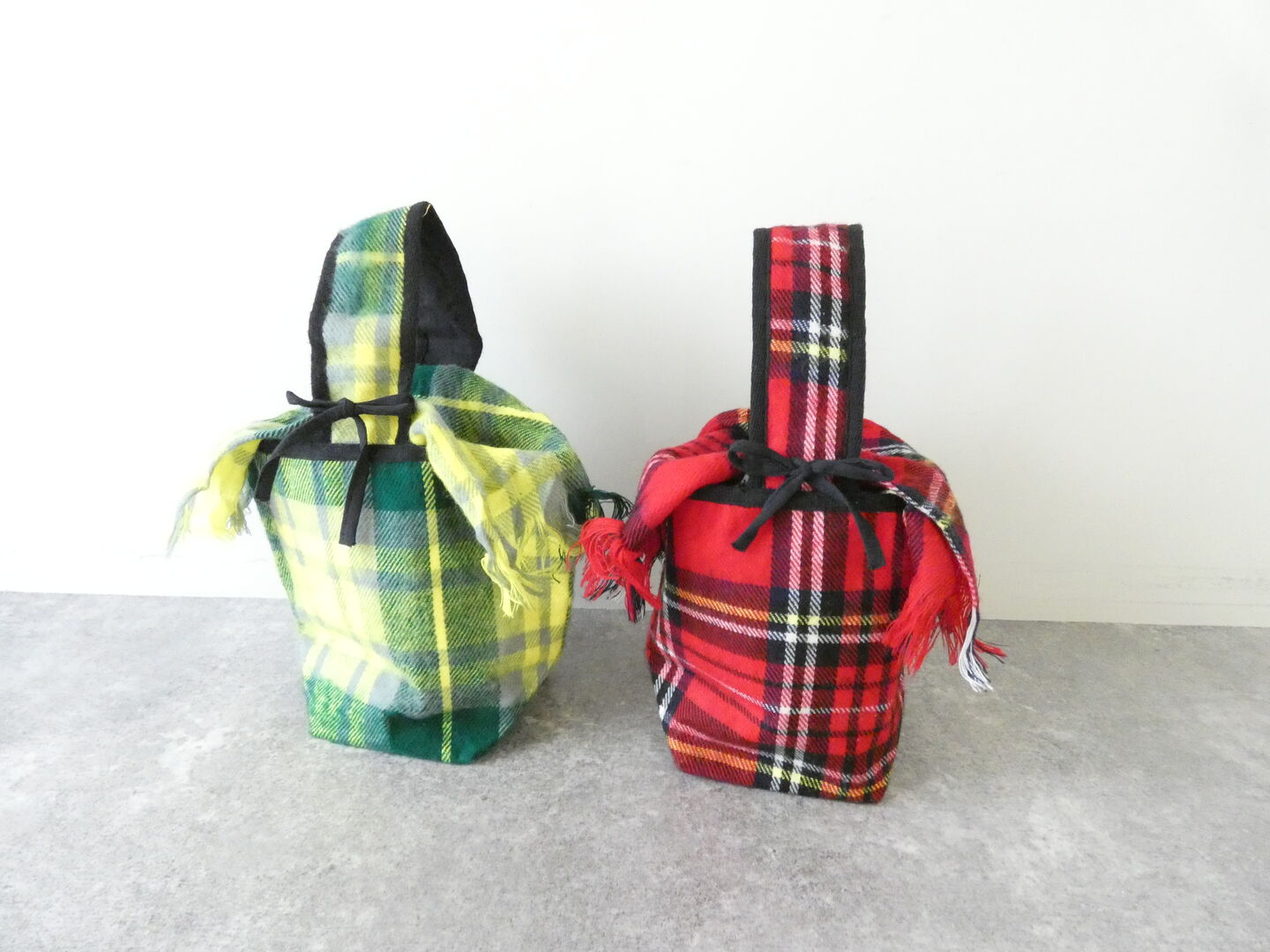CLEDRAN(クレドラン) MIGNON ONE HAND BAG  CHECKの商品画像9