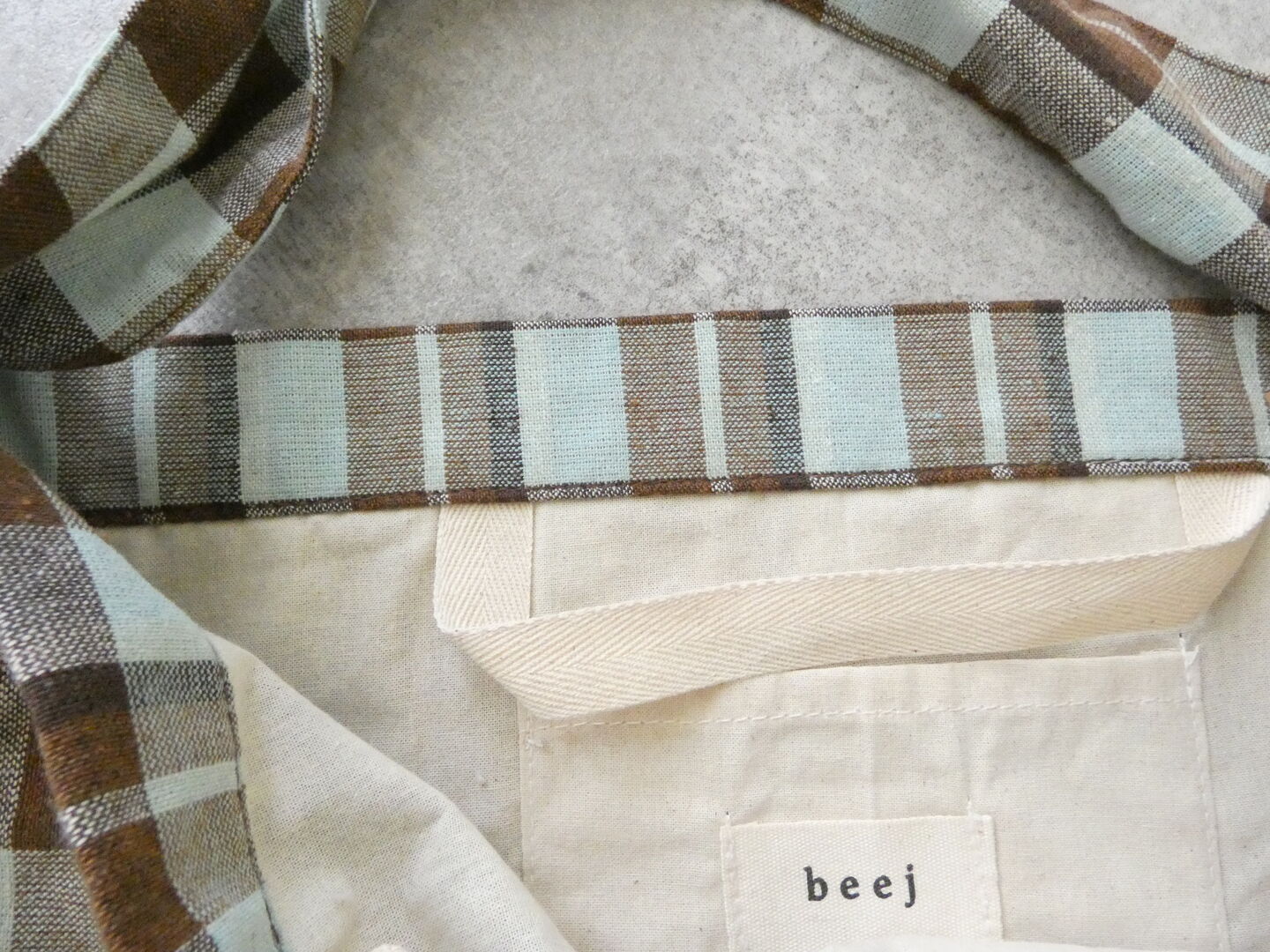beej(ビージ) チェック柄ワンショルダーバッグの商品画像20