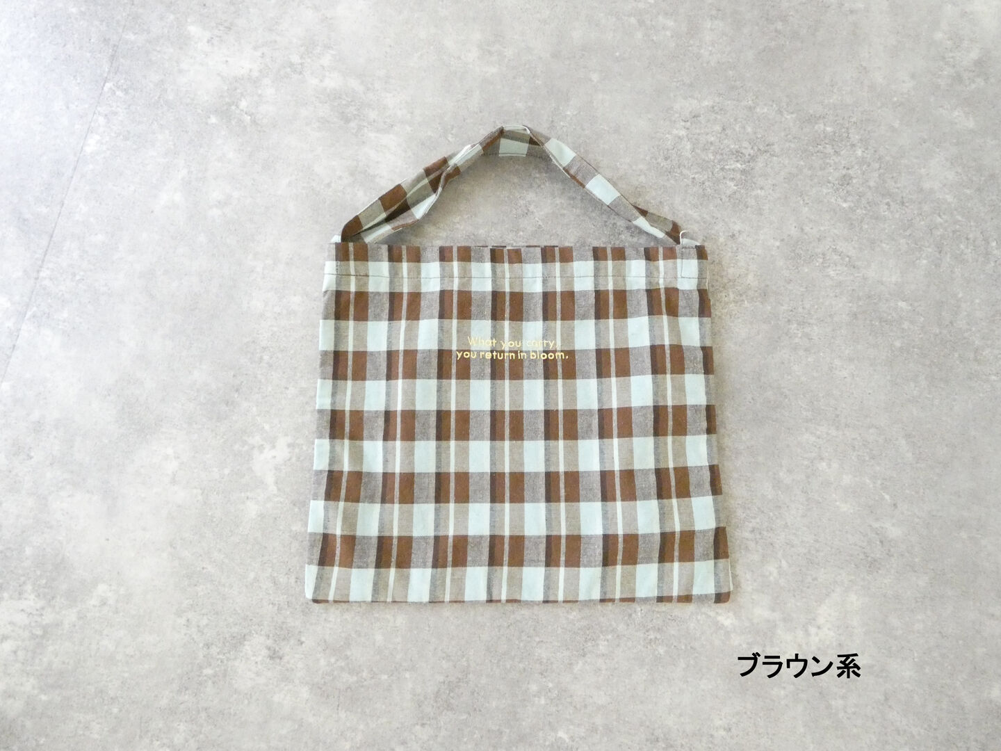 beej(ビージ) チェック柄ワンショルダーバッグの商品画像8