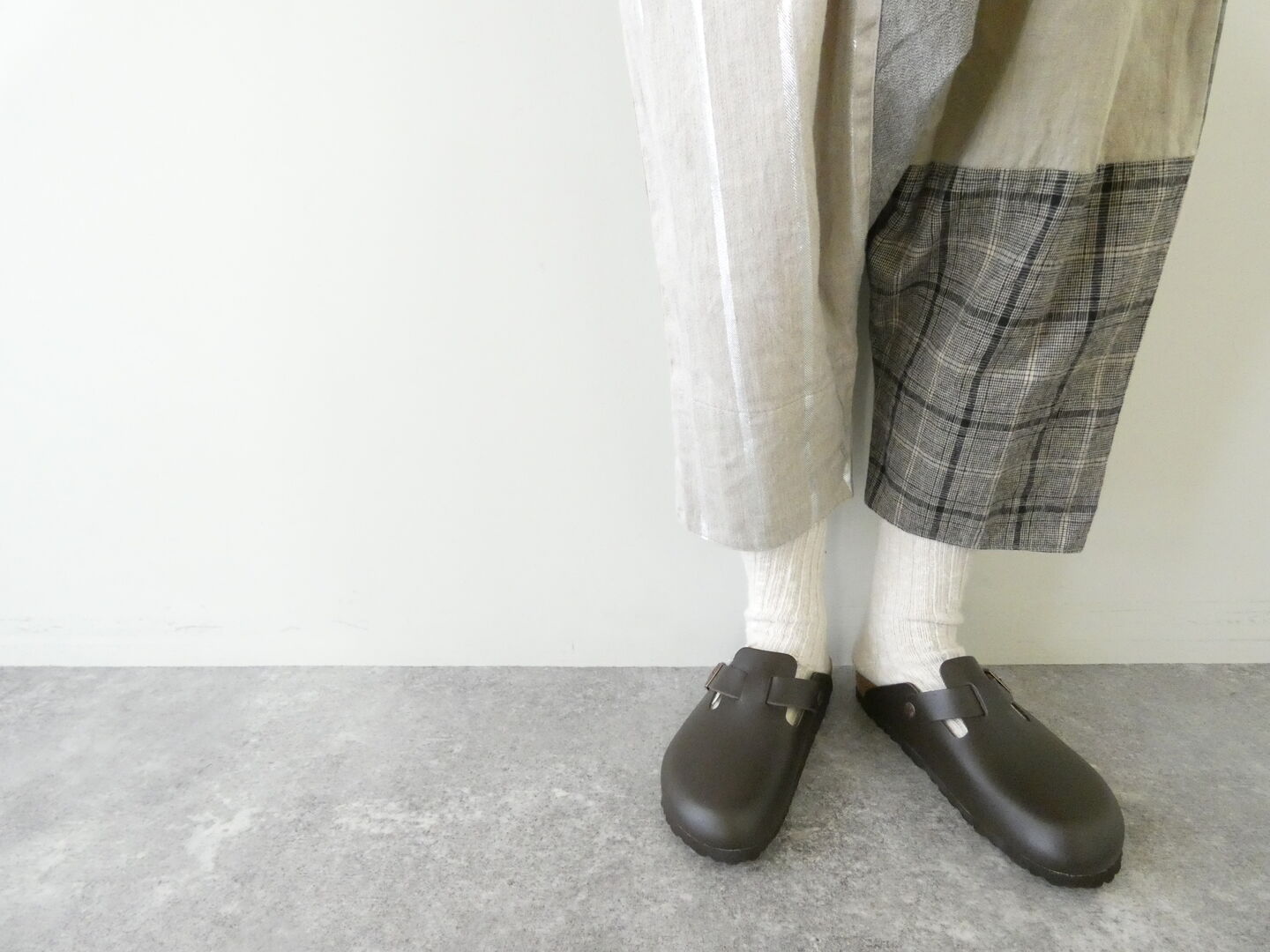 KAPITAL(キャピタル) パッチワークサルエルイージーパンツの商品画像4