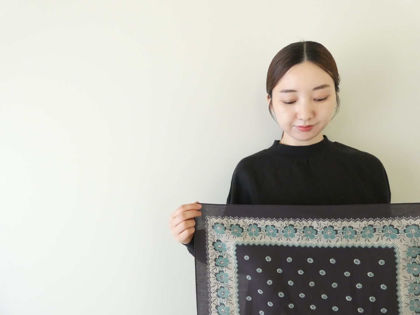 KAPITAL(キャピタル) fastcolor セルビッチバンダナ(ガーランドカリコ)20×20の商品画像7