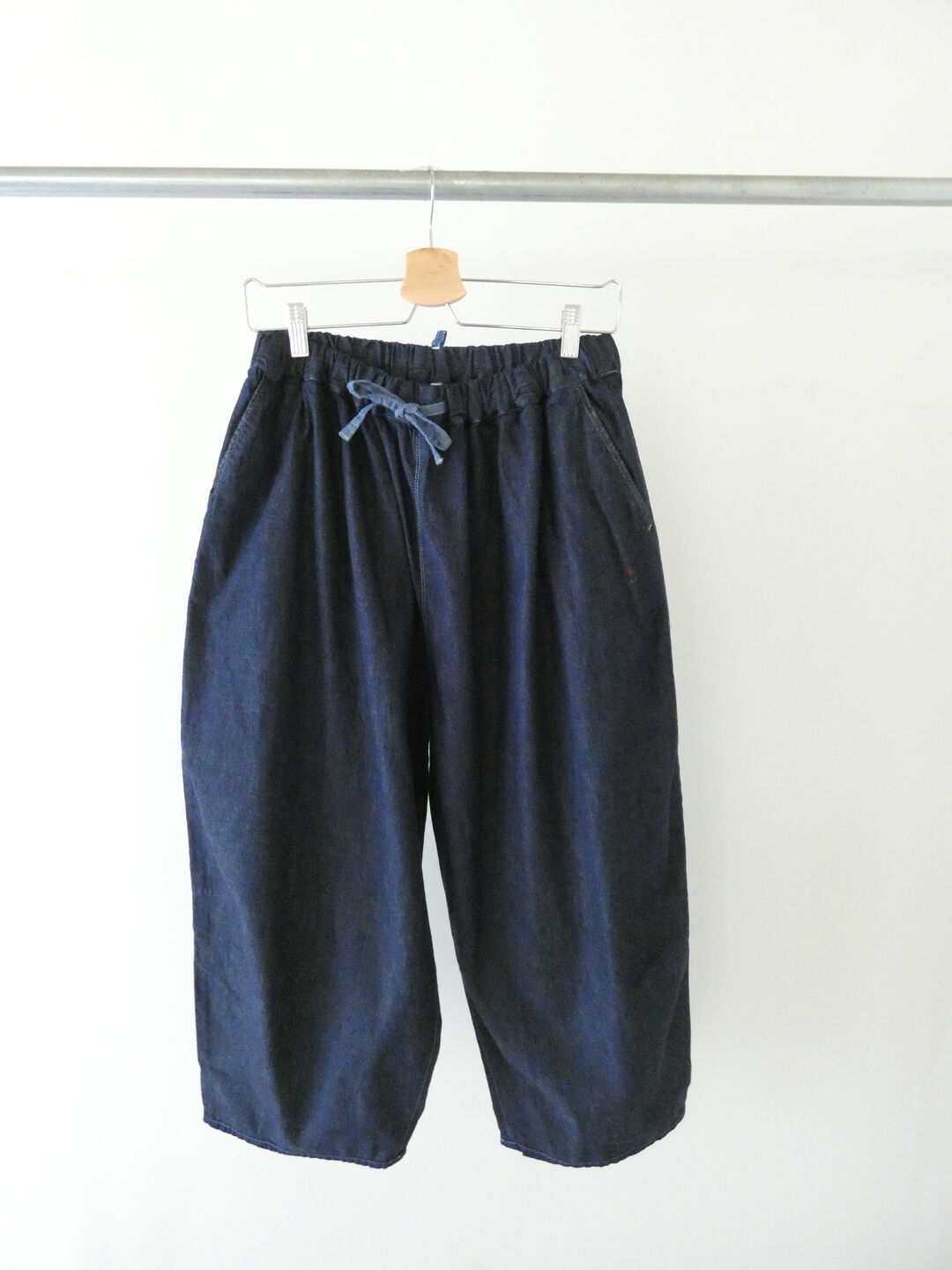 快晴堂(かいせいどう) Girlsマルチシーズン 7オンスデニム　ふわふわタックパンツの商品画像12
