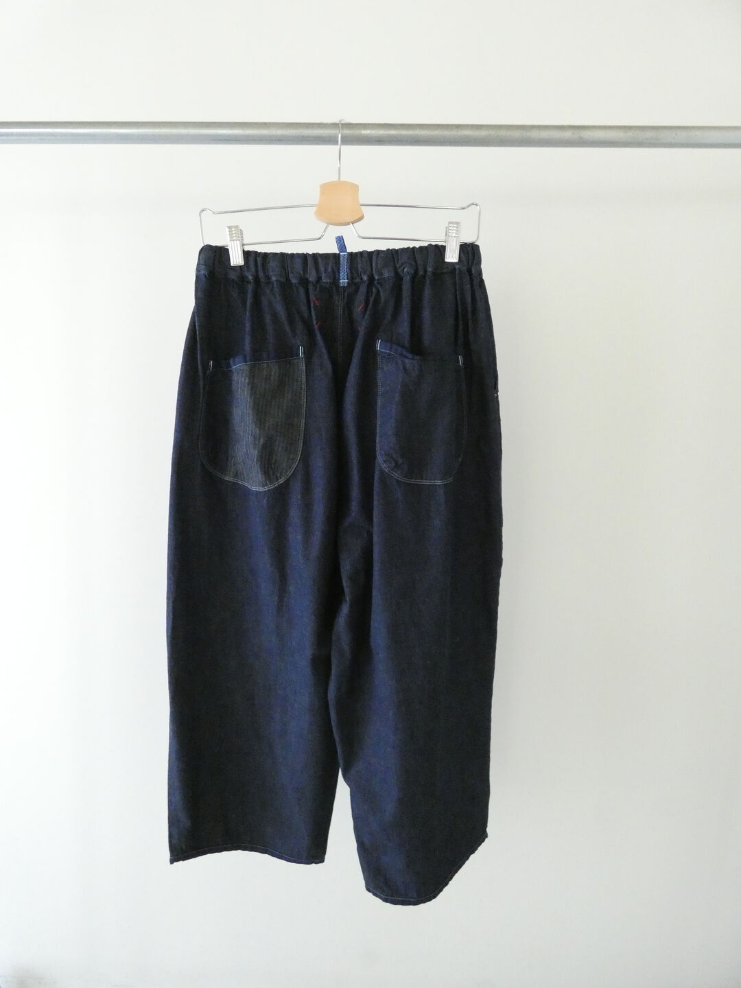 快晴堂(かいせいどう) Girlsマルチシーズン 7オンスデニム　ふわふわタックパンツの商品画像13