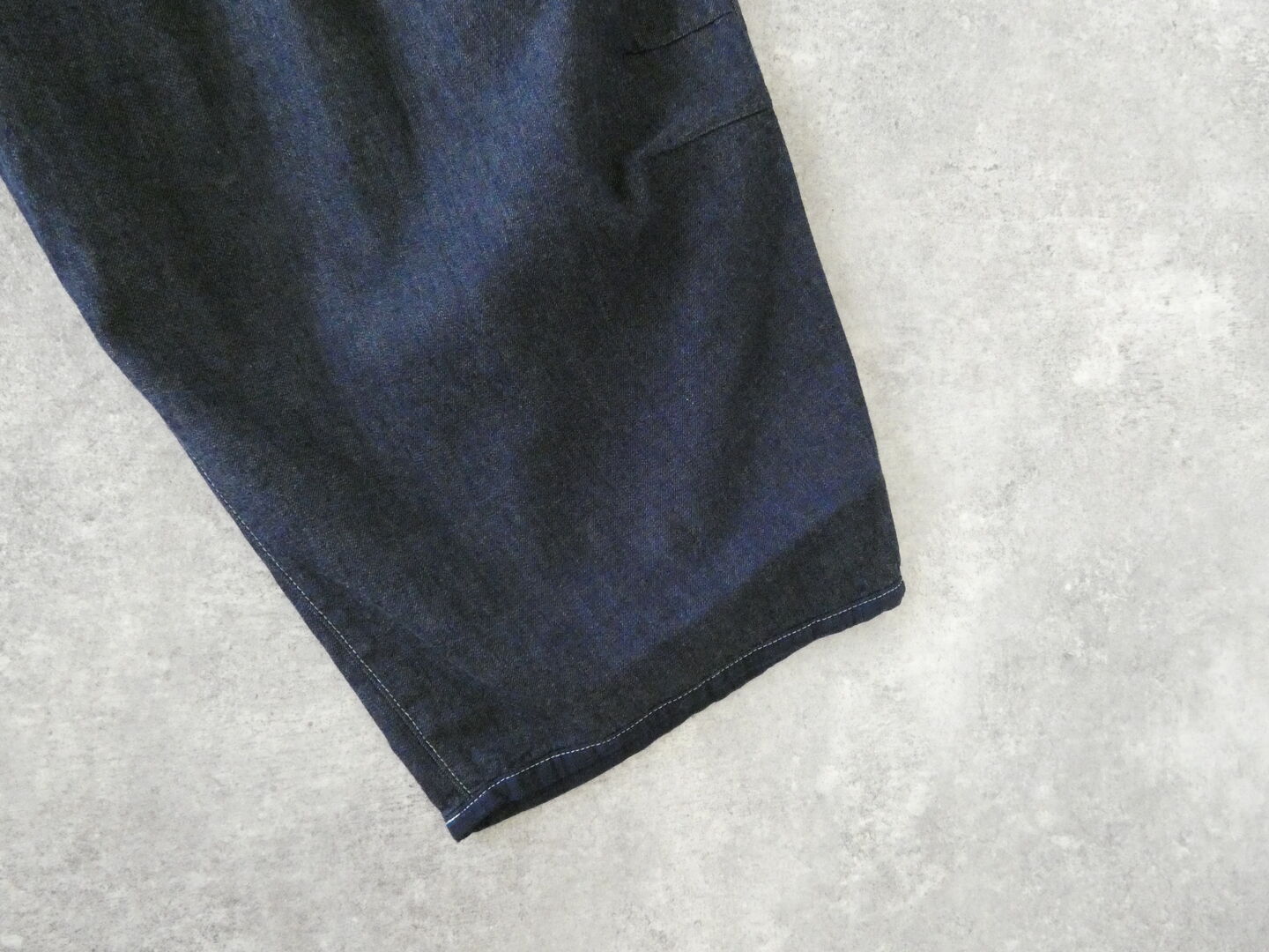 快晴堂(かいせいどう) Girlsマルチシーズン 7オンスデニム　ふわふわタックパンツの商品画像22
