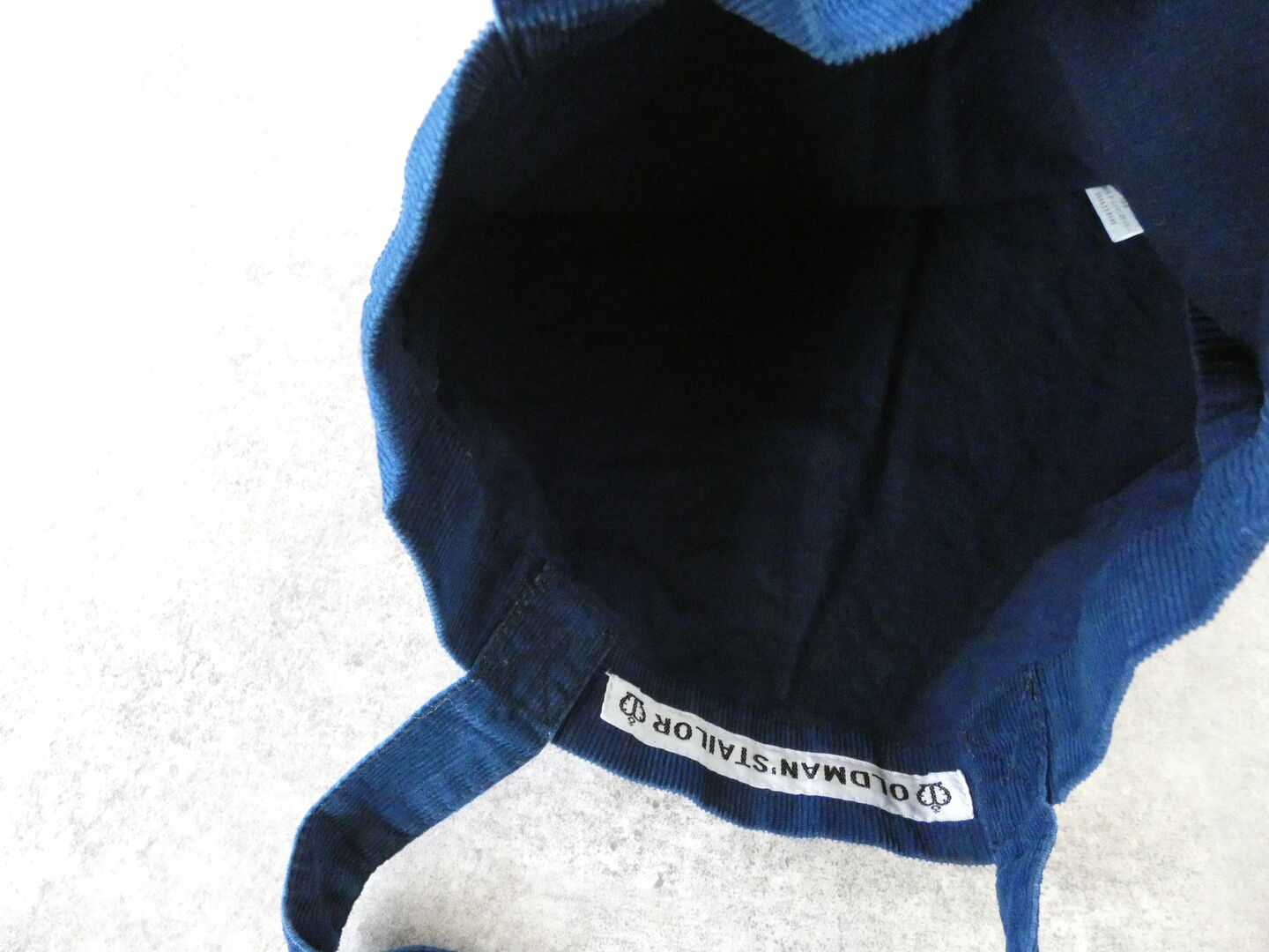 R&D.M.Co-(オールドマンズテーラー) OMT PRINT CORDUROY MINI TOTE BAGの商品画像26