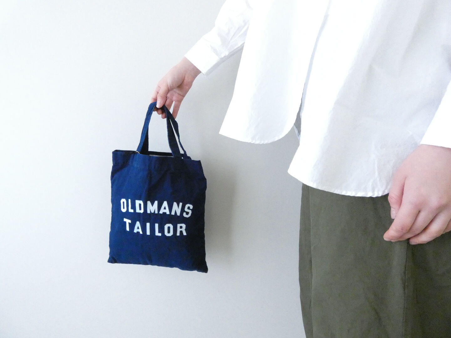 R&D.M.Co-(オールドマンズテーラー) OMT PRINT CORDUROY MINI TOTE BAGの商品画像4