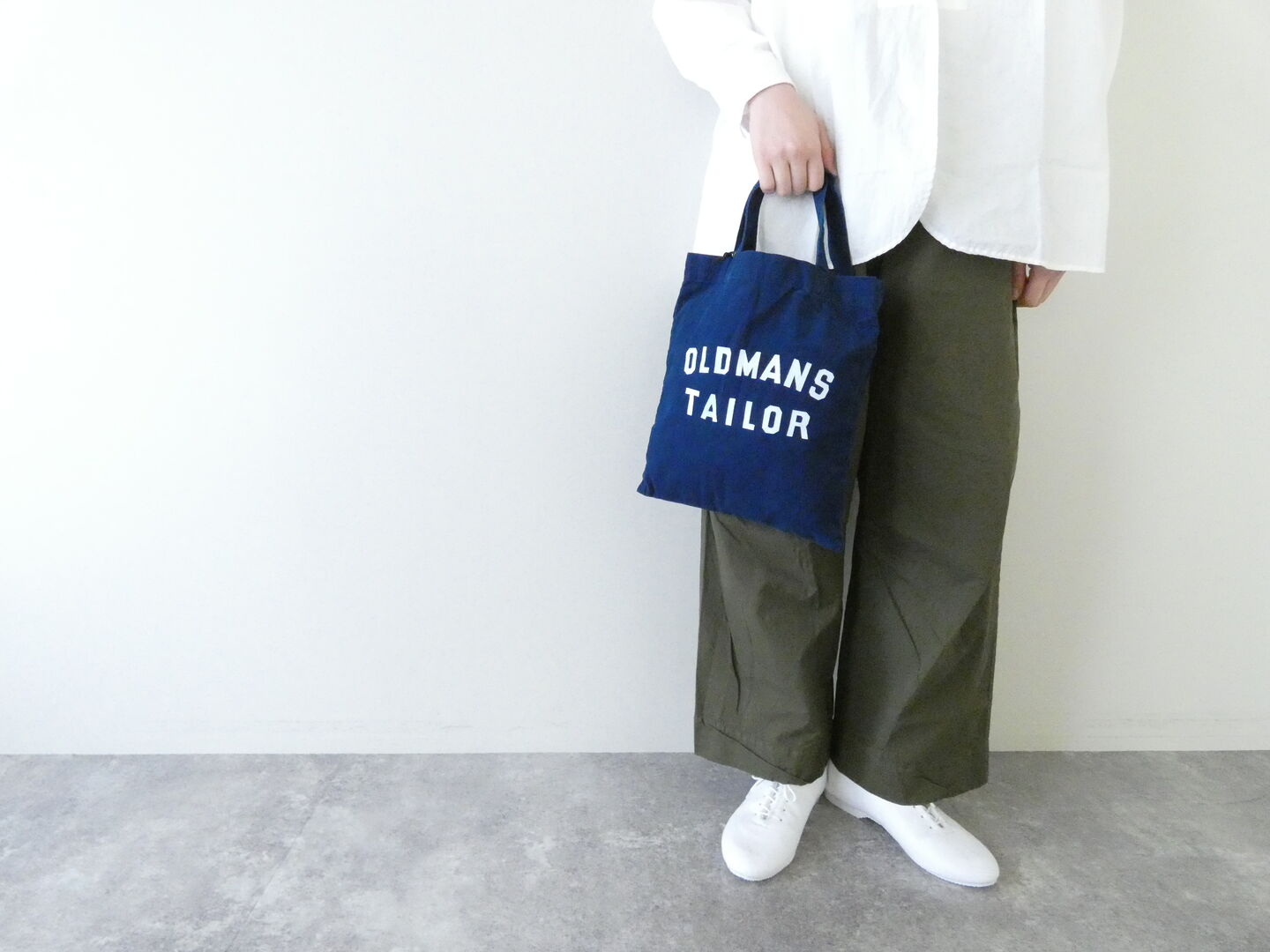 R&D.M.Co-(オールドマンズテーラー) OMT PRINT CORDUROY MINI TOTE BAGの商品画像7