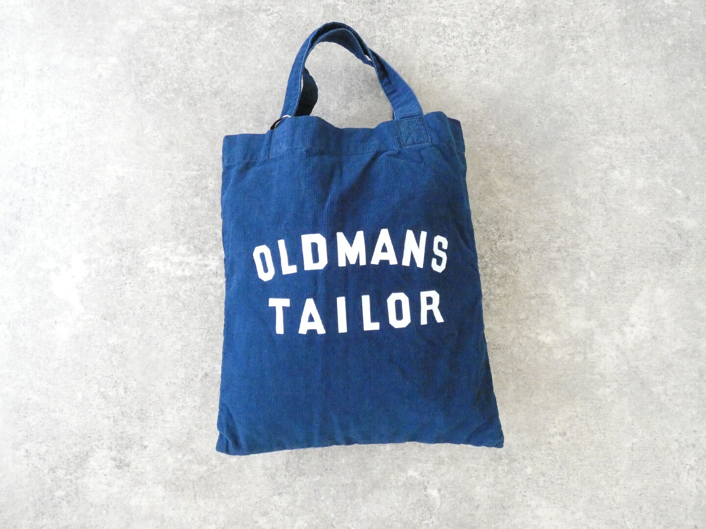 R&D.M.Co-(オールドマンズテーラー) OMT PRINT CORDUROY MINI TOTE BAGの商品画像8