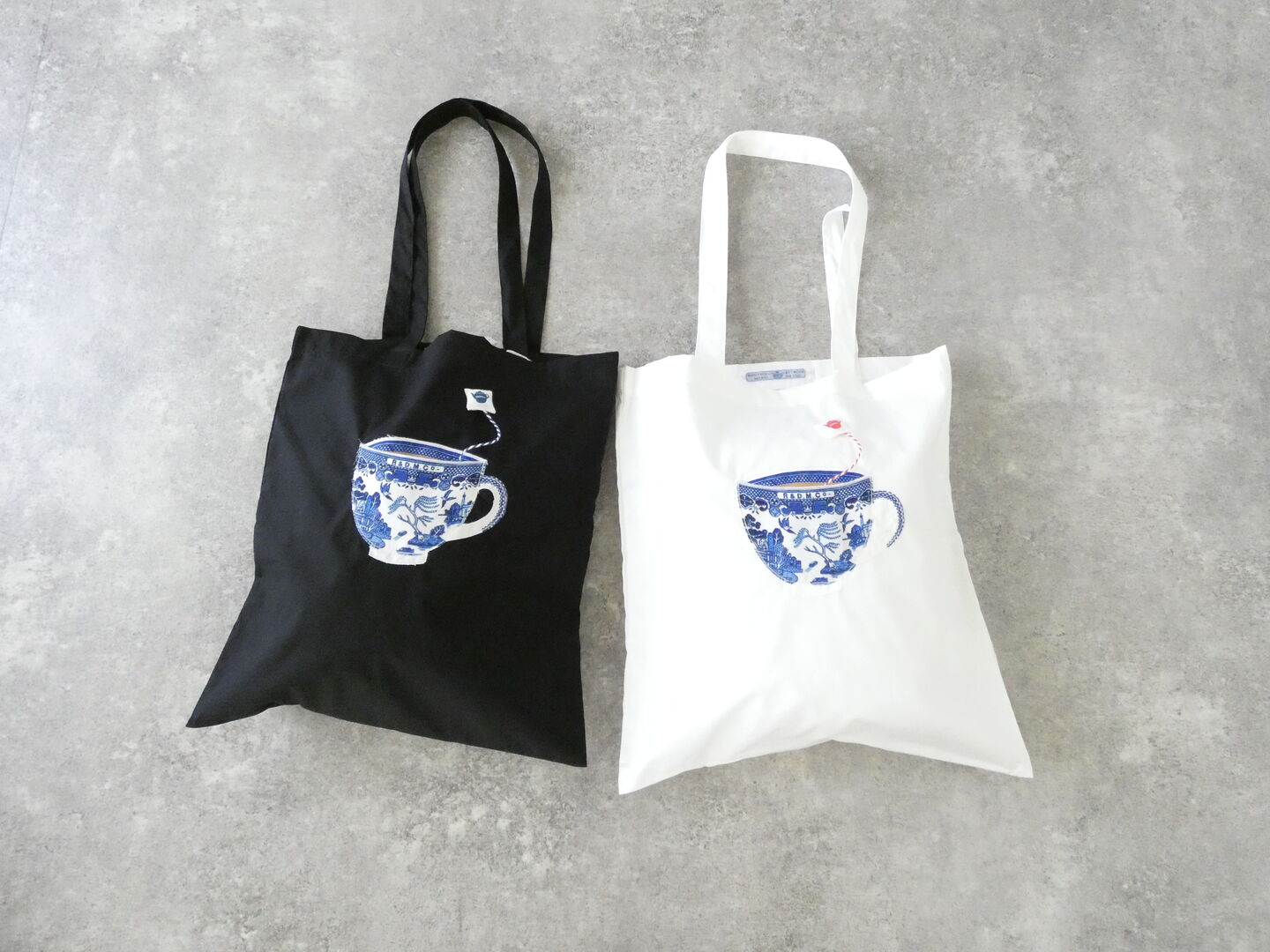 R&D.M.Co-(オールドマンズテーラー) BLUE WILLOW MILK TEA TOTE BAGの商品画像2
