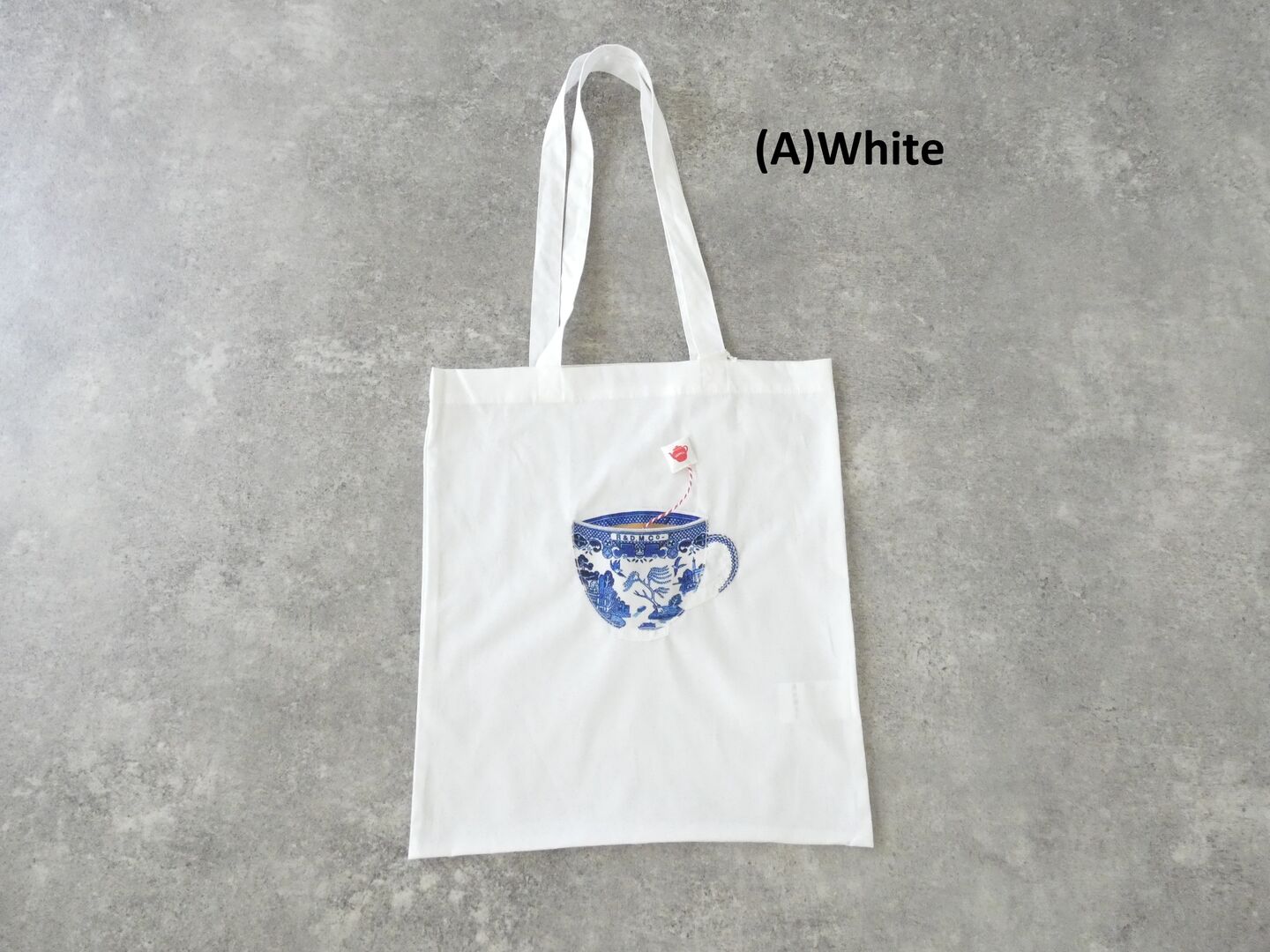R&D.M.Co-(オールドマンズテーラー) BLUE WILLOW MILK TEA TOTE BAGの商品画像28