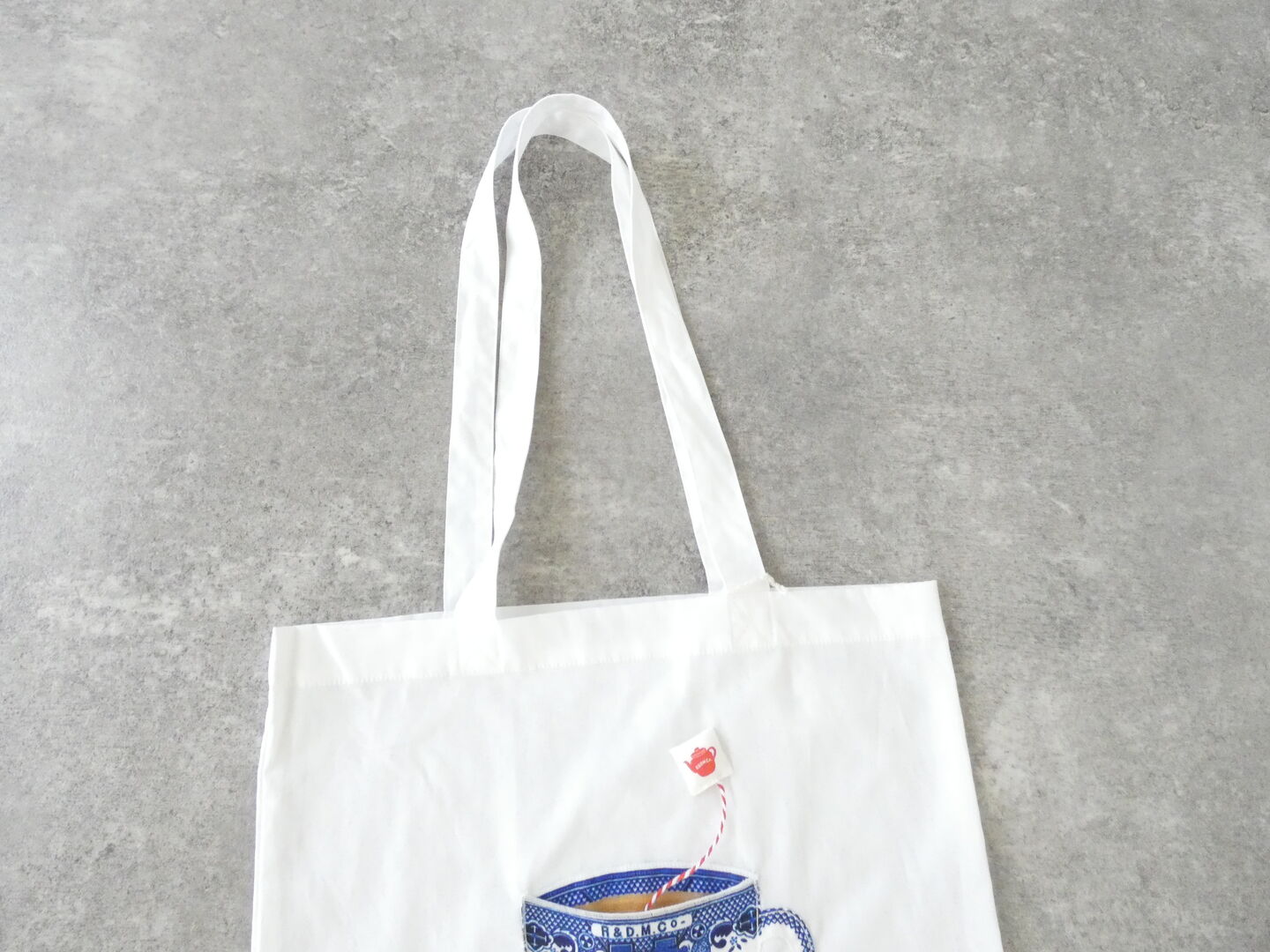 R&D.M.Co-(オールドマンズテーラー) BLUE WILLOW MILK TEA TOTE BAGの商品画像30