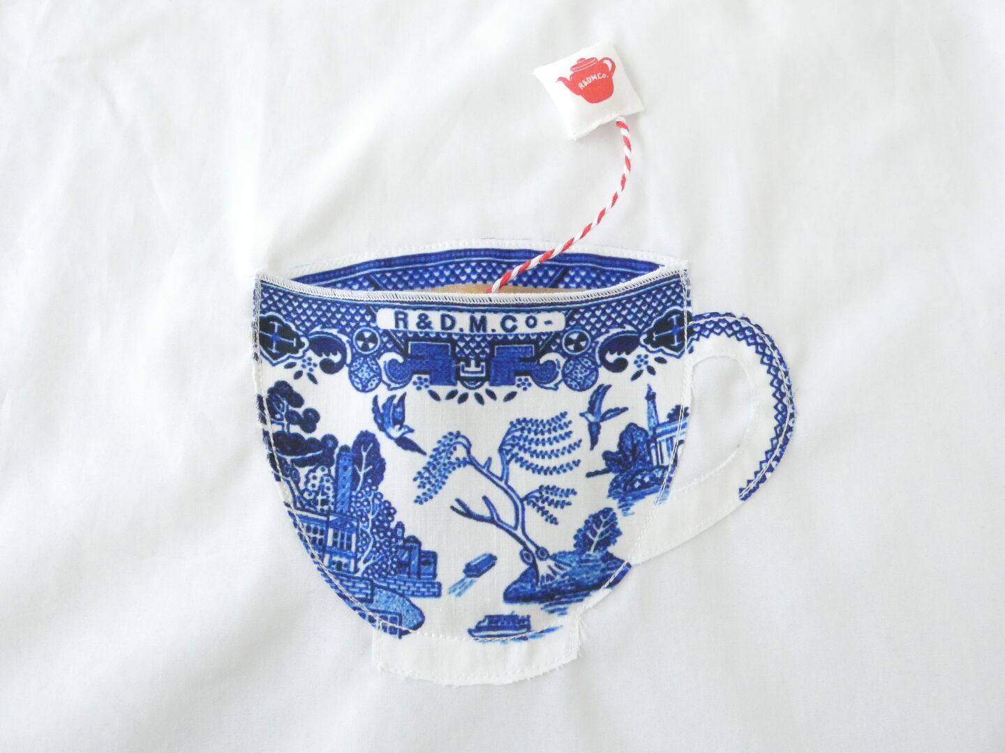 R&D.M.Co-(オールドマンズテーラー) BLUE WILLOW MILK TEA TOTE BAGの商品画像31