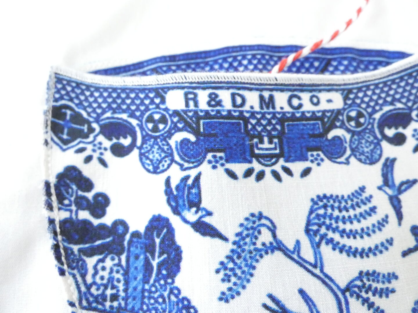 R&D.M.Co-(オールドマンズテーラー) BLUE WILLOW MILK TEA TOTE BAGの商品画像32