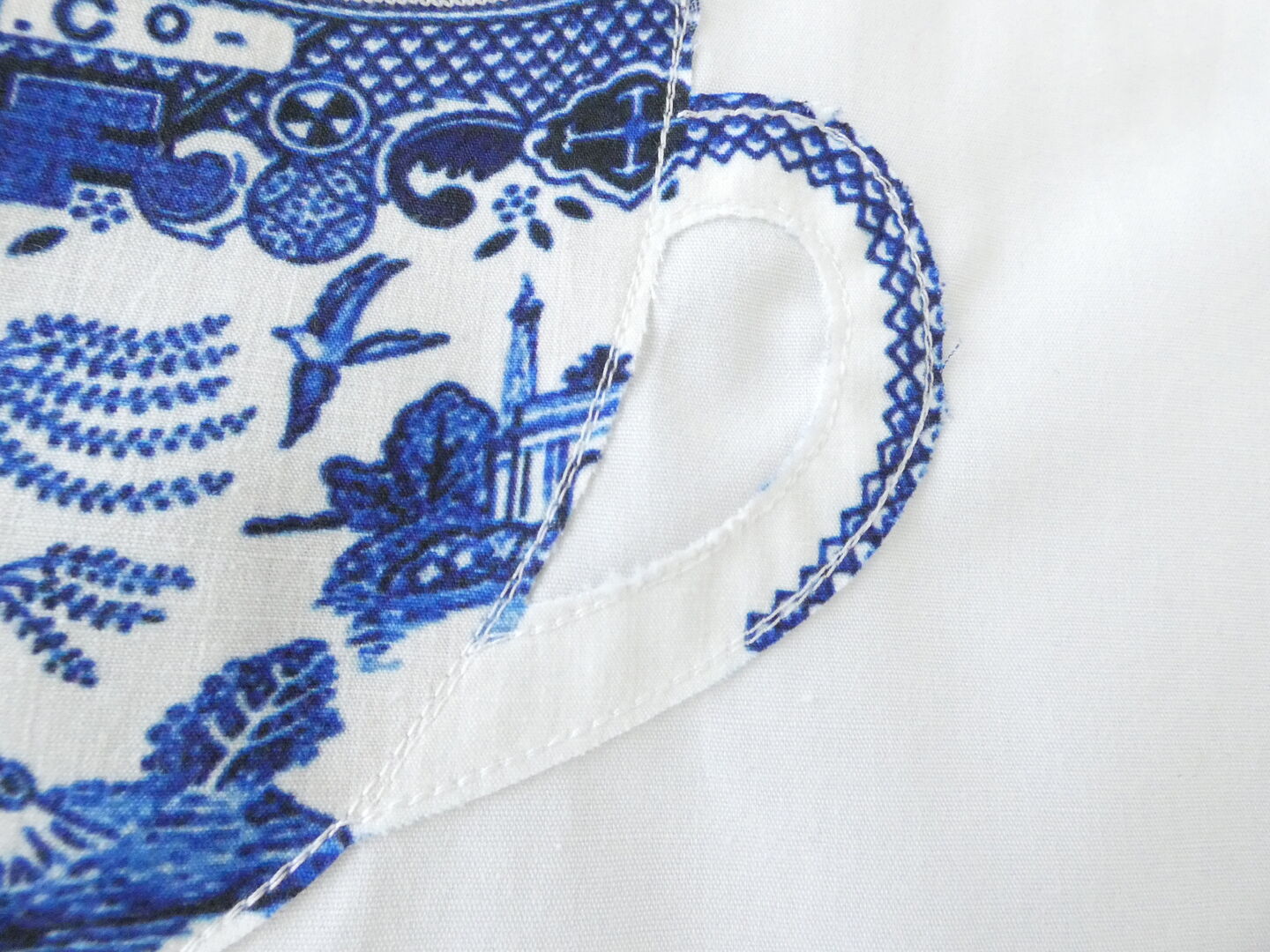 R&D.M.Co-(オールドマンズテーラー) BLUE WILLOW MILK TEA TOTE BAGの商品画像33