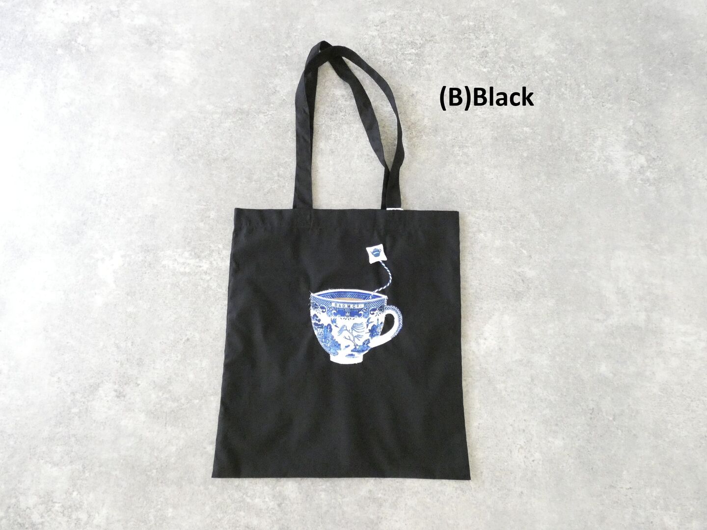 R&D.M.Co-(オールドマンズテーラー) BLUE WILLOW MILK TEA TOTE BAGの商品画像42