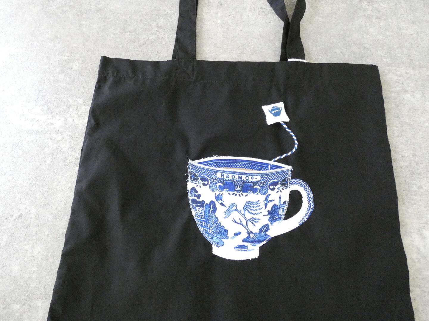 R&D.M.Co-(オールドマンズテーラー) BLUE WILLOW MILK TEA TOTE BAGの商品画像45
