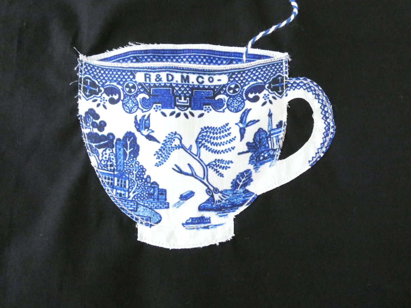 R&D.M.Co-(オールドマンズテーラー) BLUE WILLOW MILK TEA TOTE BAGの商品画像46