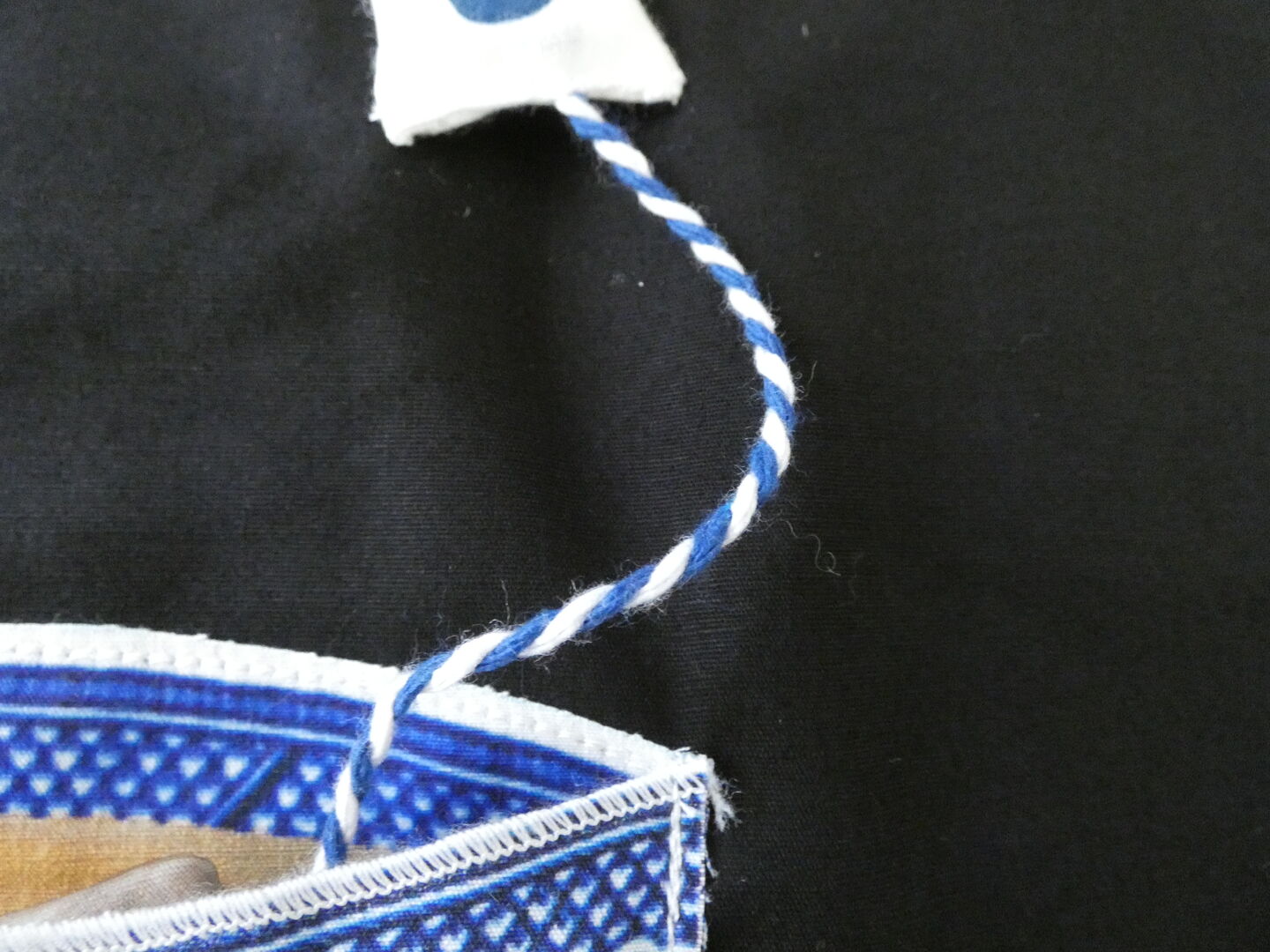 R&D.M.Co-(オールドマンズテーラー) BLUE WILLOW MILK TEA TOTE BAGの商品画像48