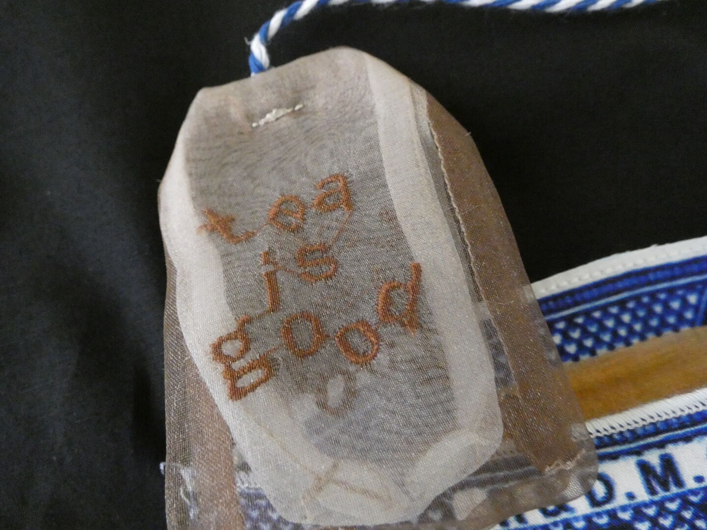 R&D.M.Co-(オールドマンズテーラー) BLUE WILLOW MILK TEA TOTE BAGの商品画像50