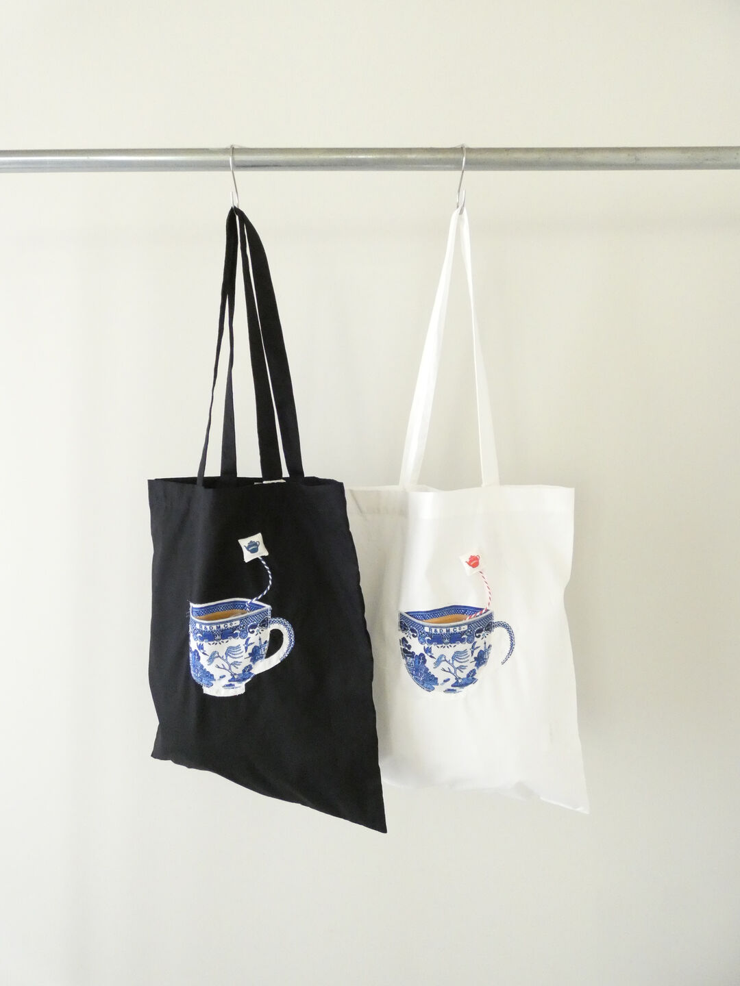 R&D.M.Co-(オールドマンズテーラー) BLUE WILLOW MILK TEA TOTE BAGの商品画像8