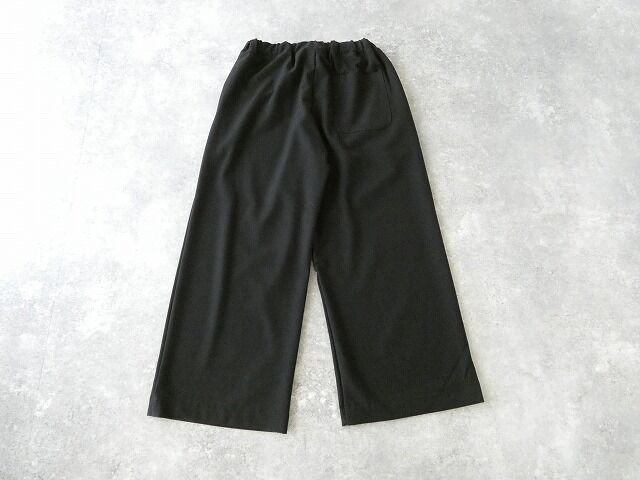 prit(プリット) 30/2ツイルストレッチ裏起毛ワイドパンツの商品画像29