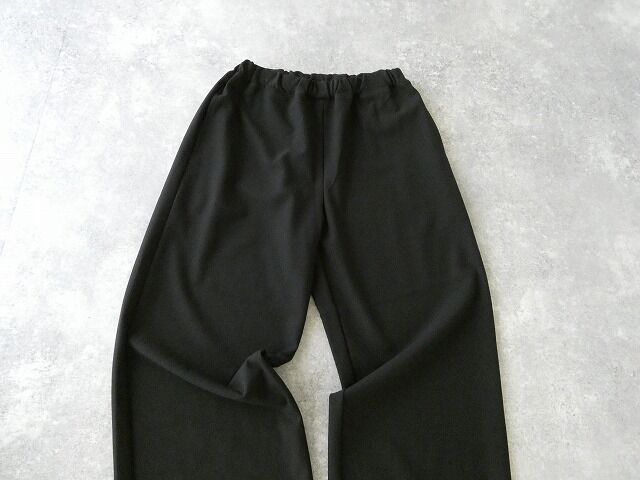 prit(プリット) 30/2ツイルストレッチ裏起毛ワイドパンツの商品画像30