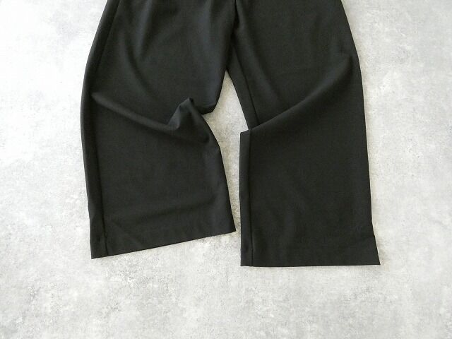 prit(プリット) 30/2ツイルストレッチ裏起毛ワイドパンツの商品画像34