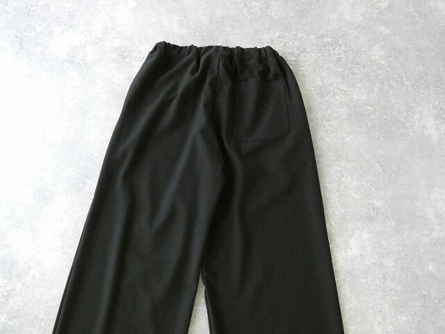 prit(プリット) 30/2ツイルストレッチ裏起毛ワイドパンツの商品画像35