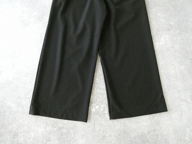 prit(プリット) 30/2ツイルストレッチ裏起毛ワイドパンツの商品画像37