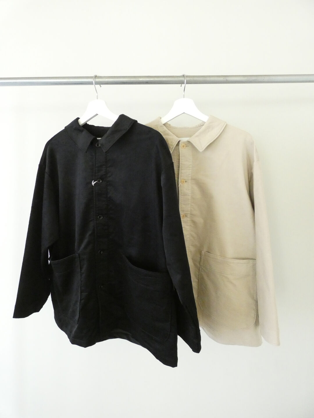 prit(プリット) ストレッチモールスキンカバーオールの商品画像10