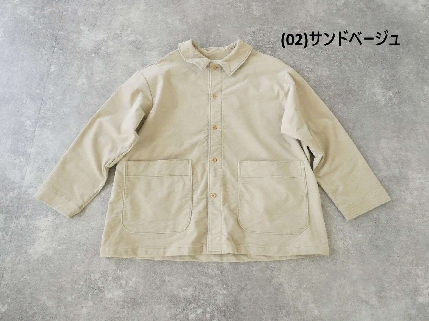 prit(プリット) ストレッチモールスキンカバーオールの商品画像42