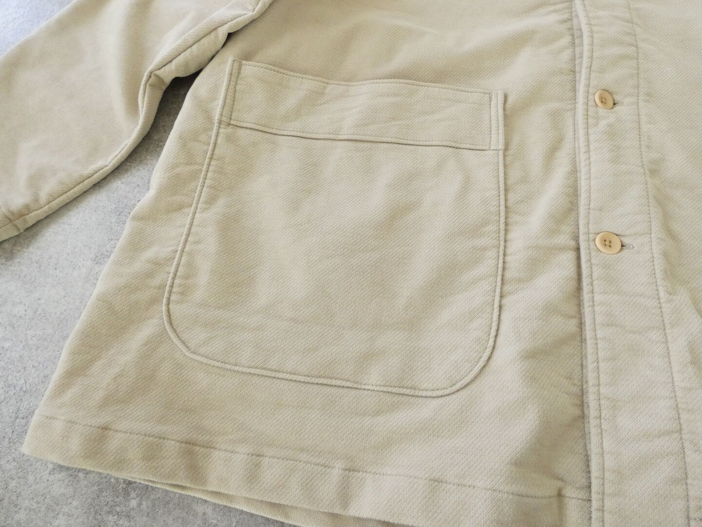 prit(プリット) ストレッチモールスキンカバーオールの商品画像46