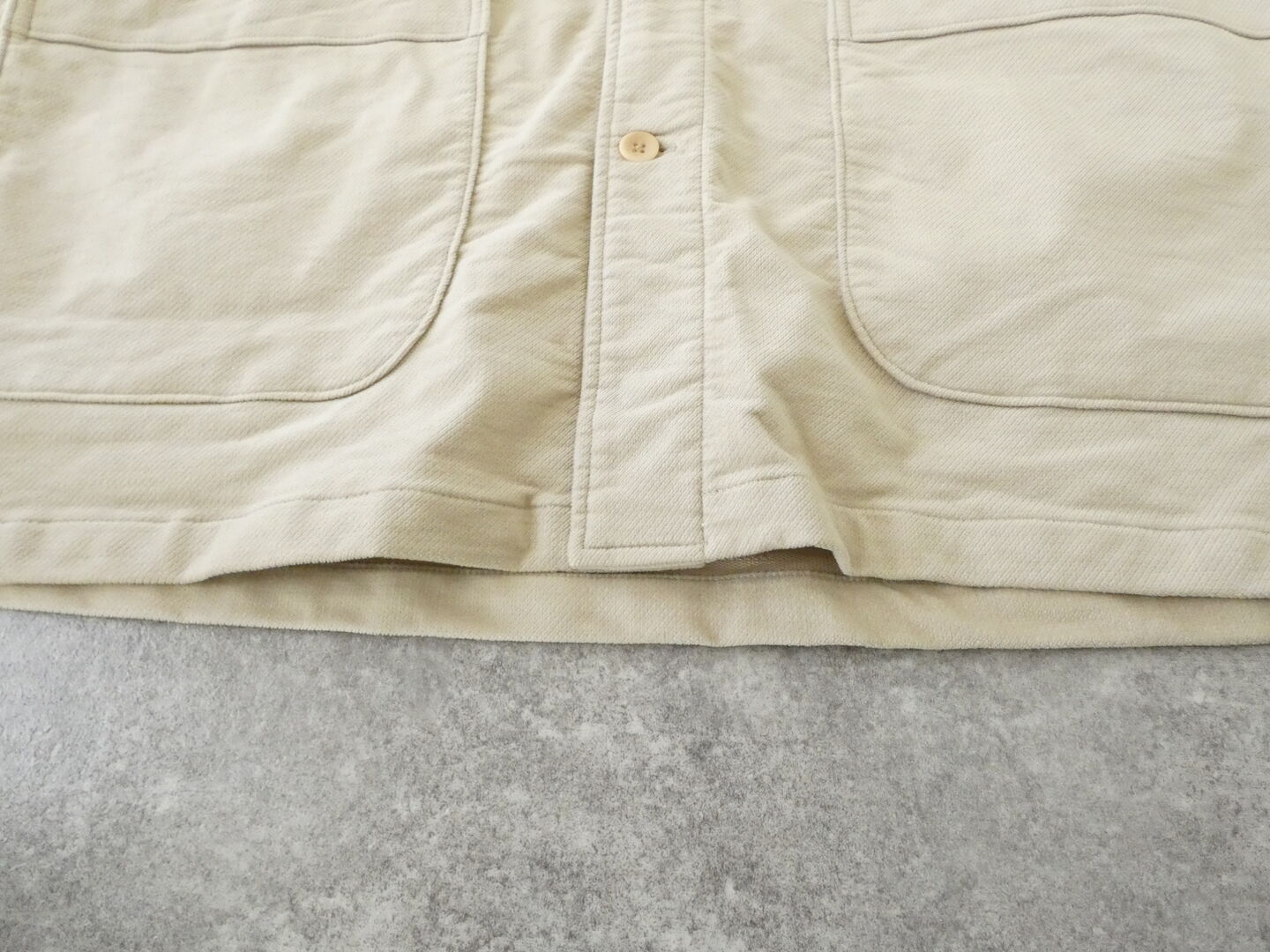 prit(プリット) ストレッチモールスキンカバーオールの商品画像47