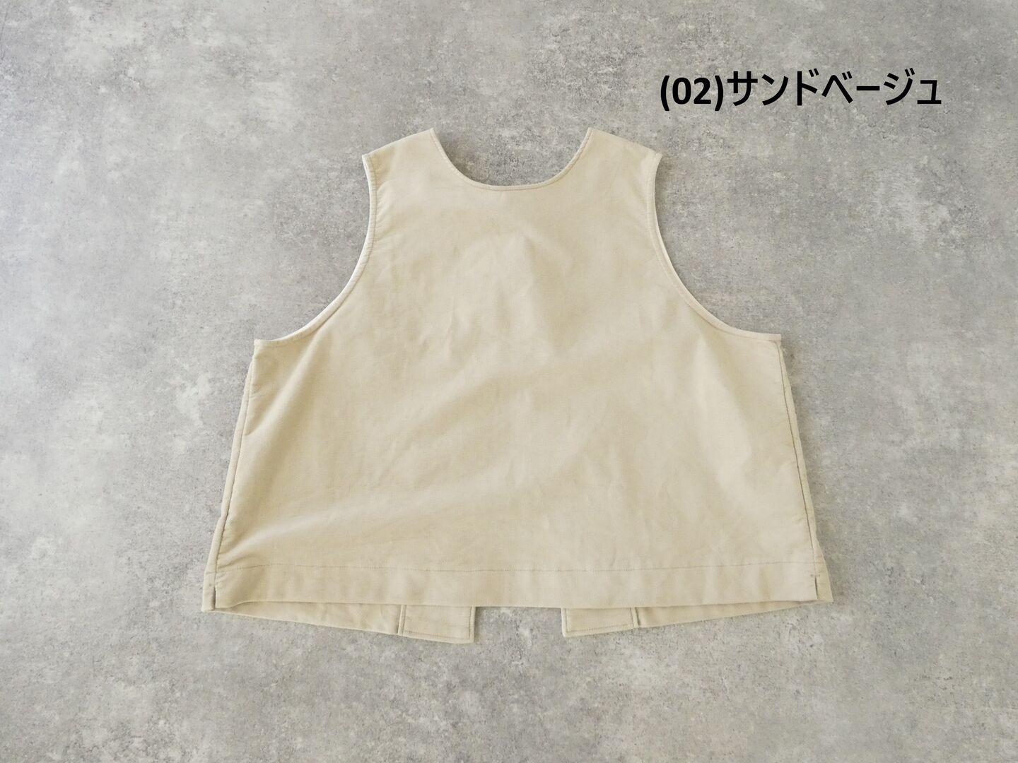 prit(プリット) ストレッチモールスキン2WAYベストの商品画像42