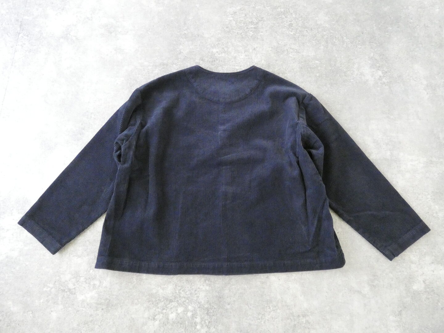 prit(プリット) 8ウェールコーデュロイノーカラージャケットの商品画像29